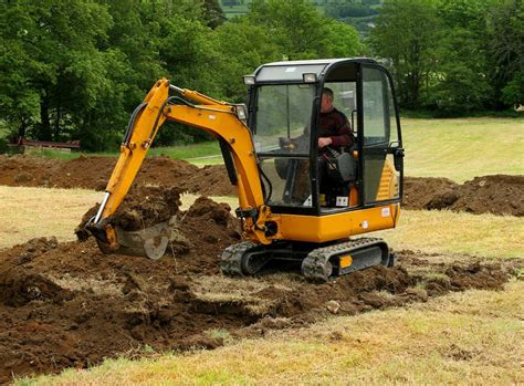 mini digger hire prices lincoln|man with digger near me cost.